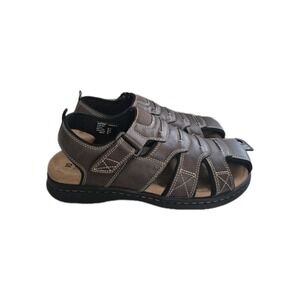 George Men Comfort Close‎ Toe Sandals SIZE (10)